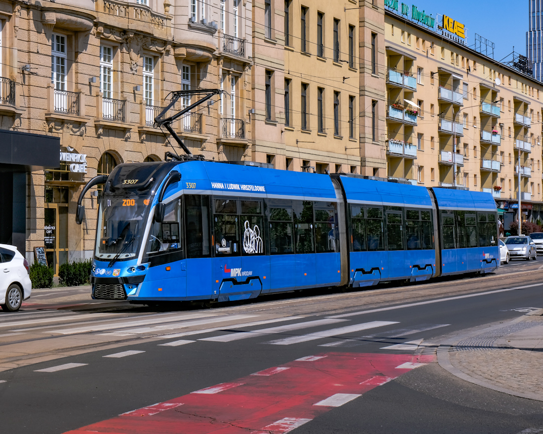 Вроцлав, Modertrans Moderus Gamma LF 07 AC № 3307