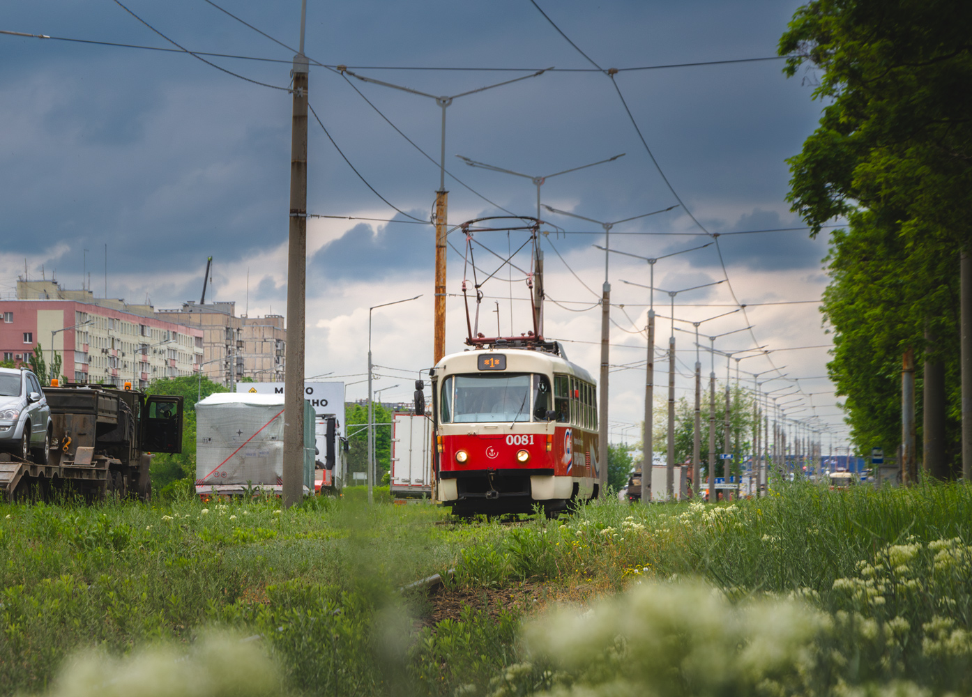 Mariupol, Tatra T3A Br. 0081 (727)
