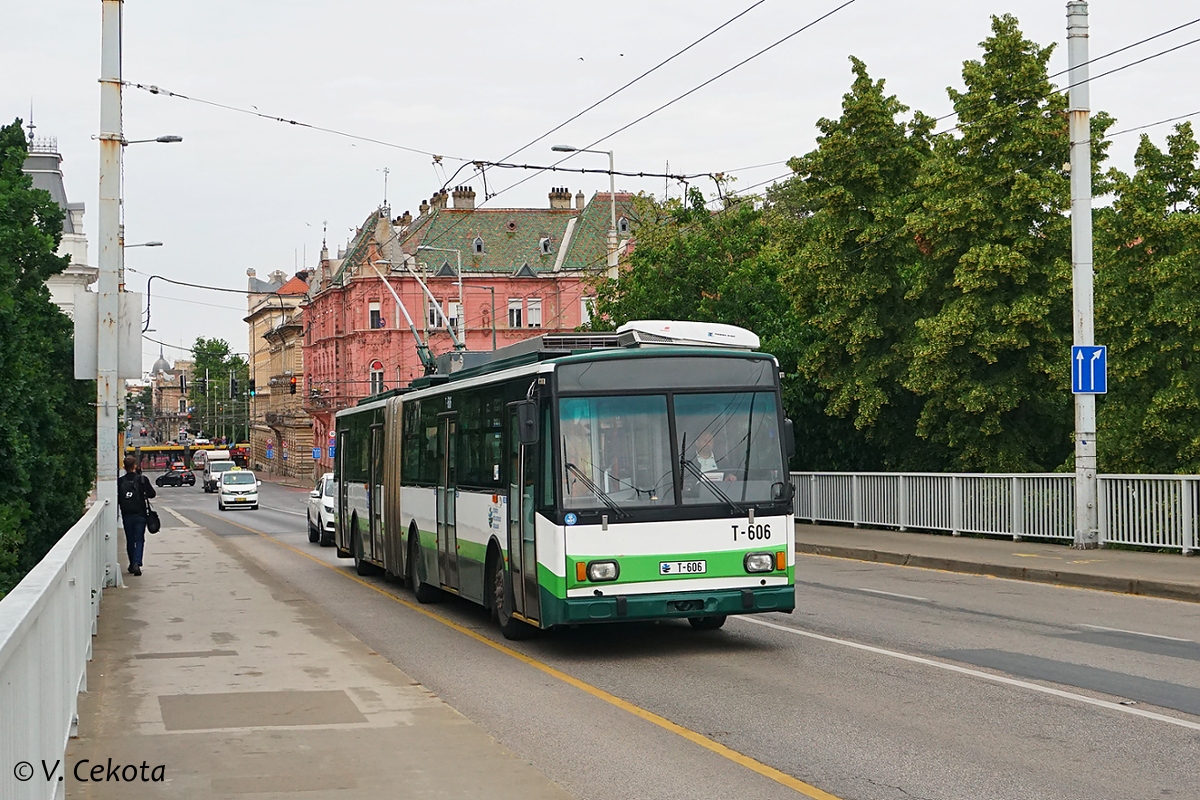 Szeged, Škoda 15Tr03/6 № T-606