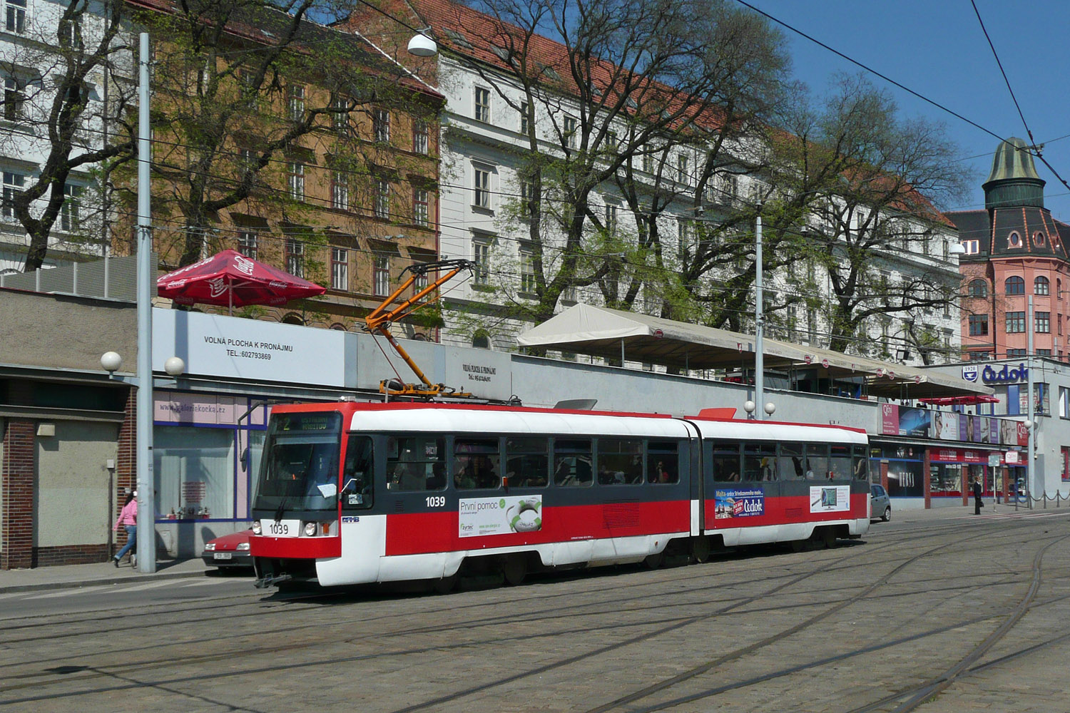 Брно, Tatra K2R № 1039