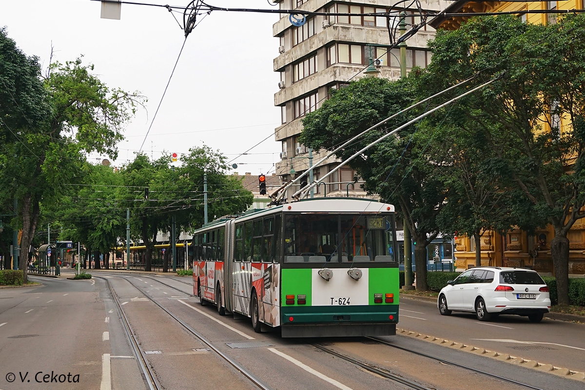 Сегед, Škoda 15TrM № T-624