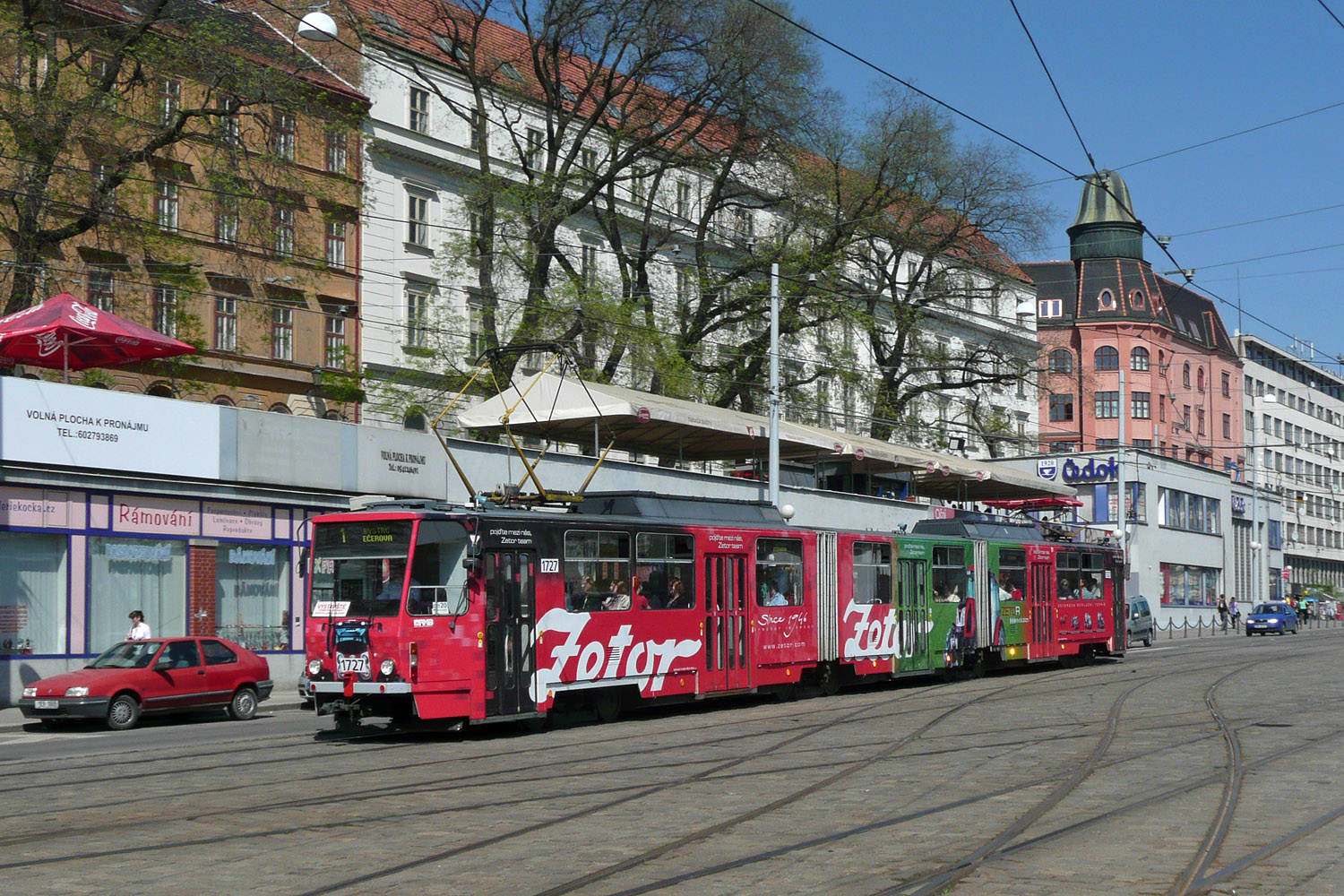 Брно, Tatra KT8D5SU № 1727