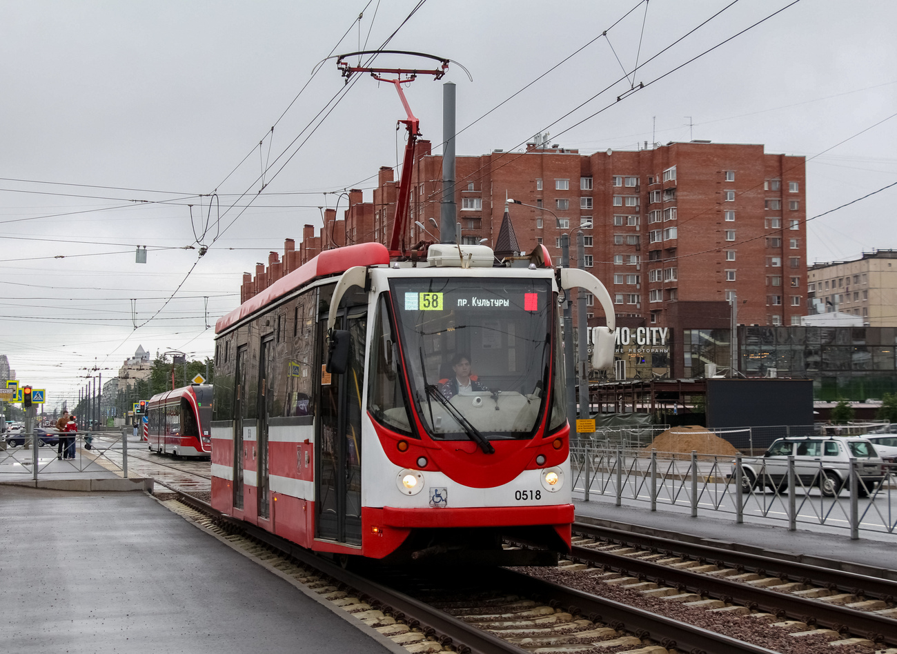 Санкт-Петербург, 71-134А (ЛМ-99АВН) № 0518