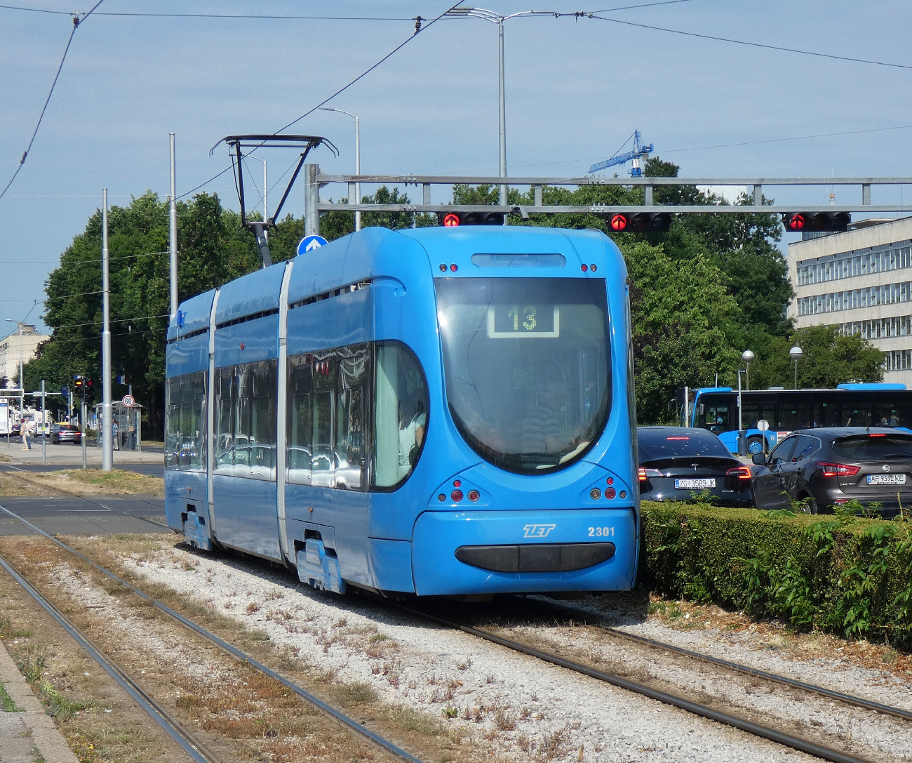 Zagrebas, Končar TMK 2300 nr. 2301