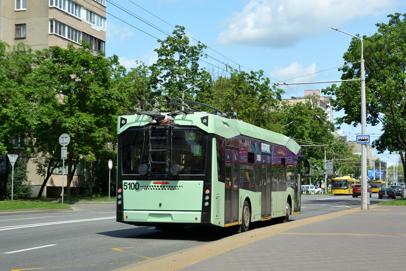 Минск, МАЗ-303Т20 № 5100