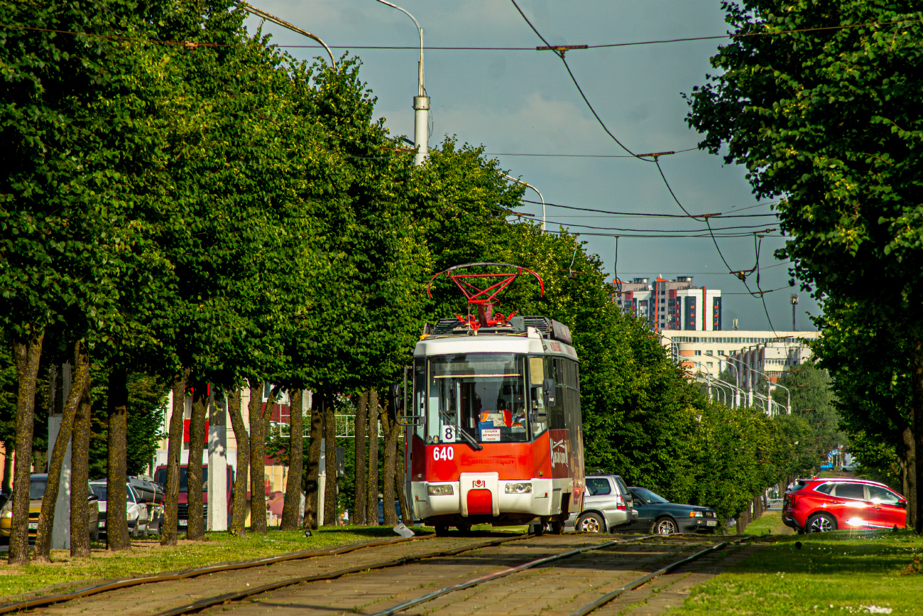 Витебск, БКМ 62103 № 640