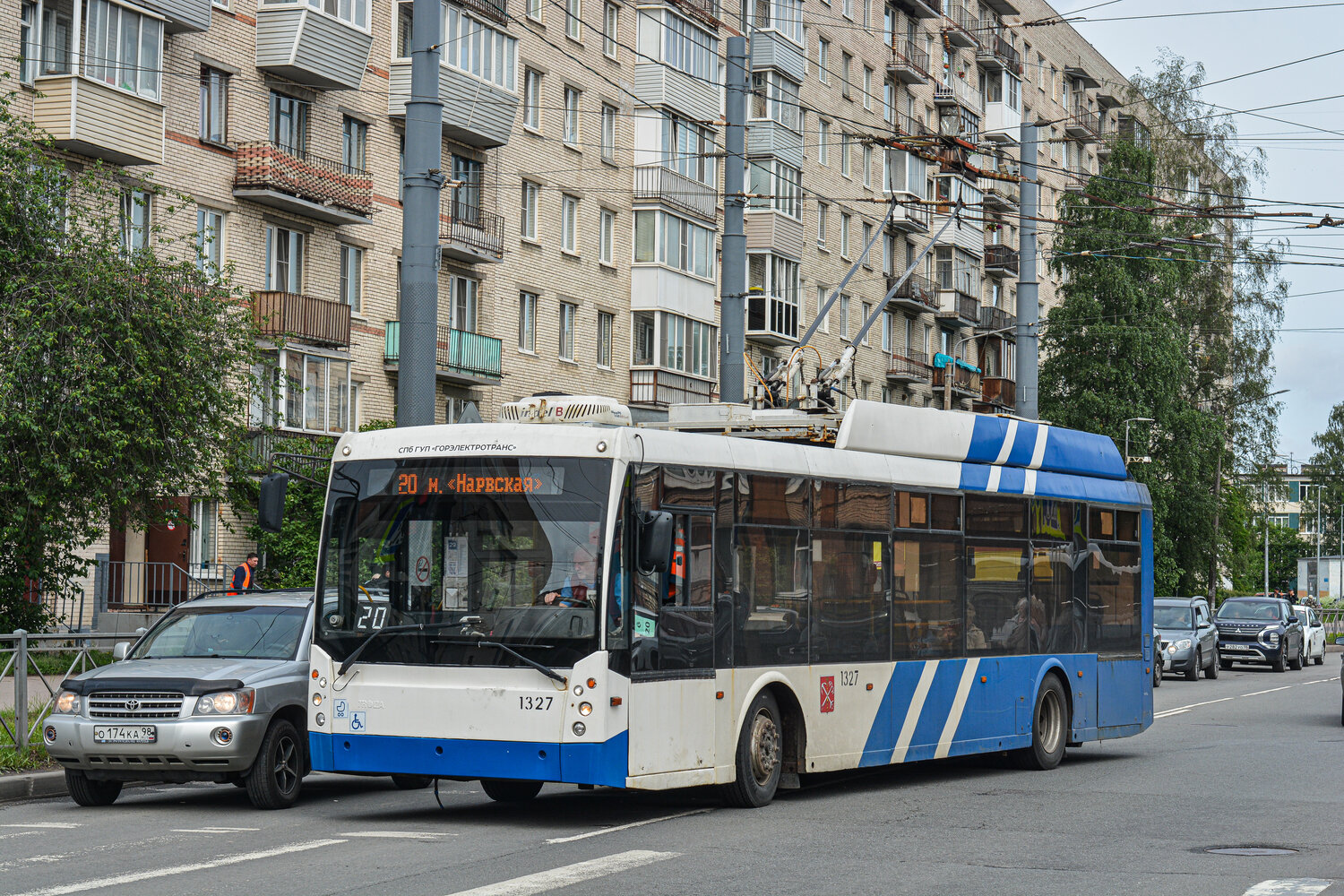 Санкт-Петербург, Тролза-5265.00 «Мегаполис» № 1327