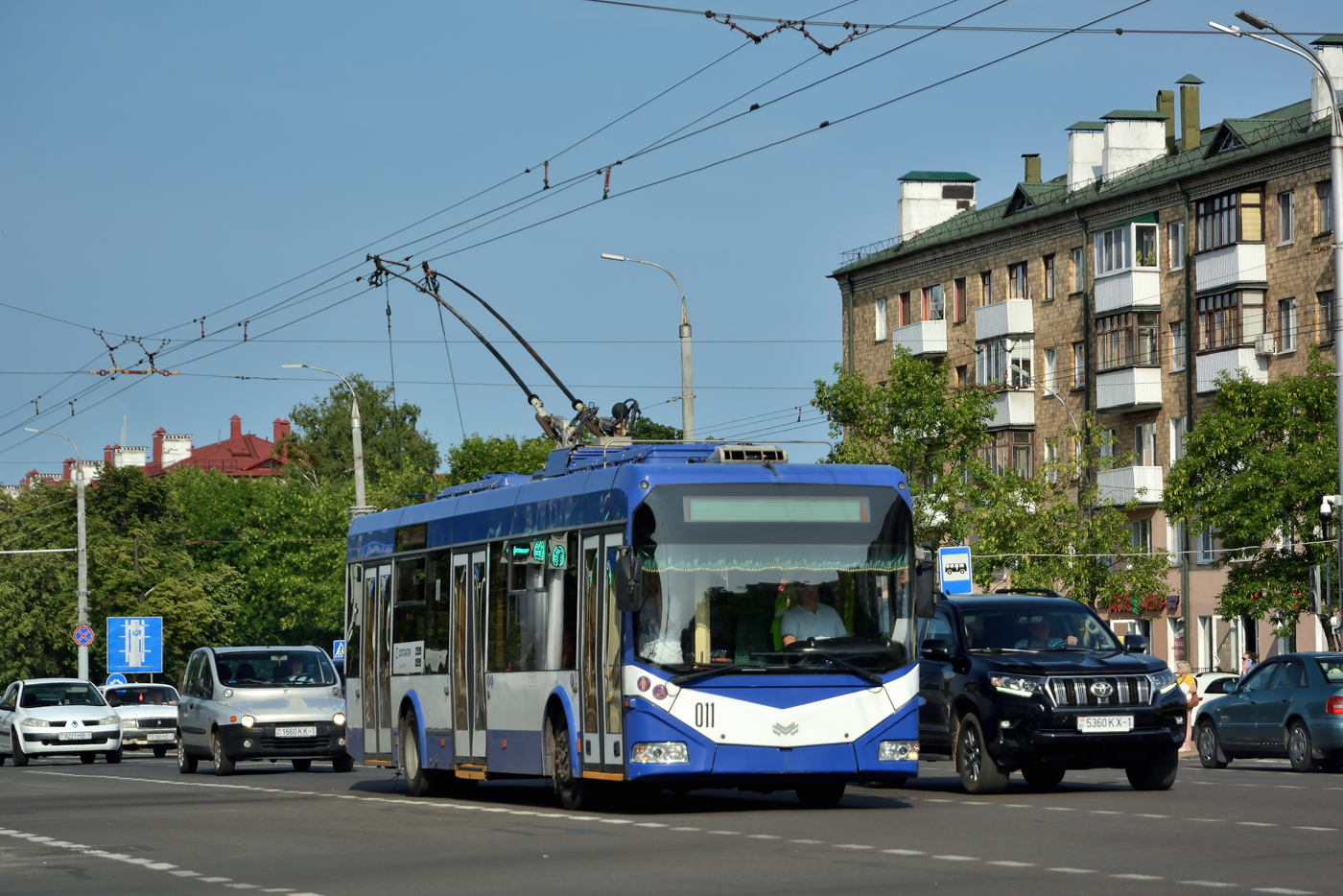 Brest, BKM 321 № 011