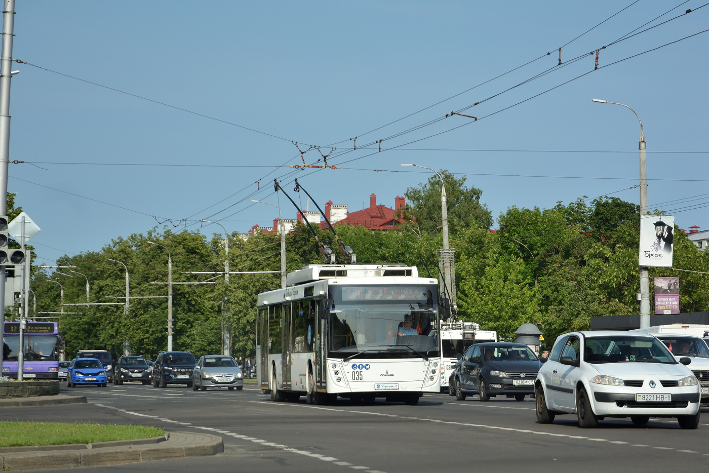 Брест, МАЗ-203Т70 № 035
