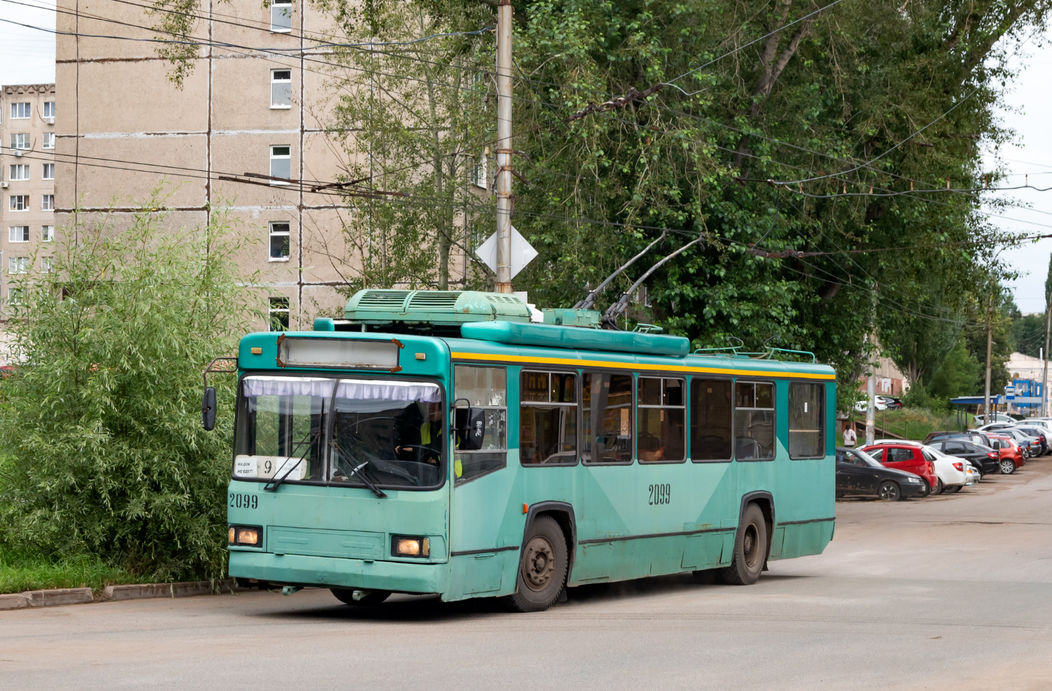 Уфа, БТЗ-52761Т № 2099