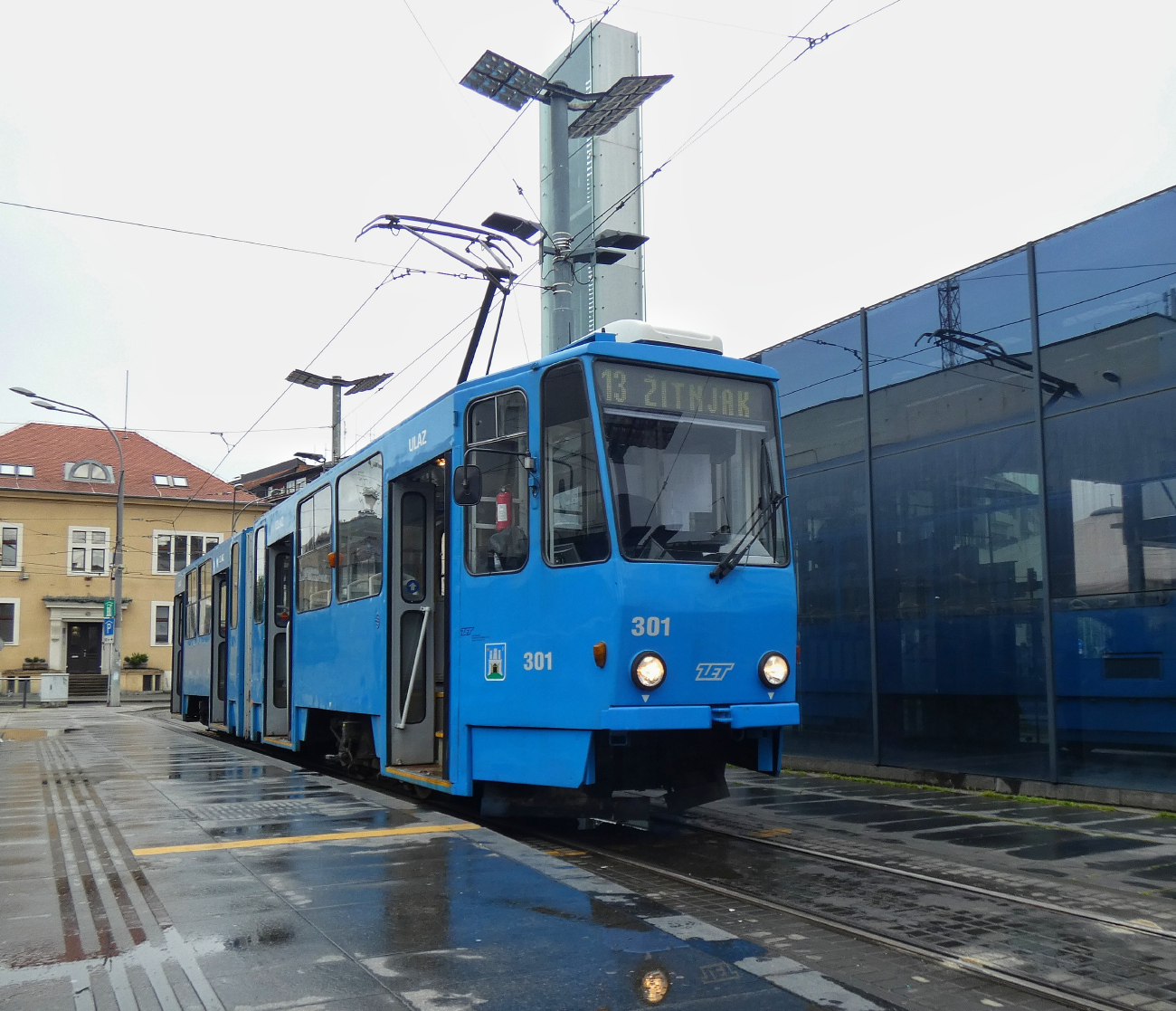 Загреб, Tatra KT4YU № 301