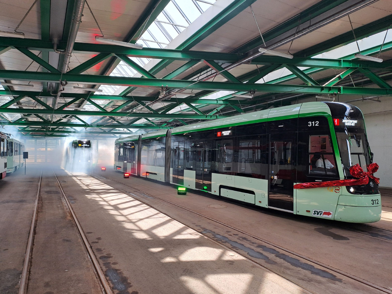 Франкфурт-на-Одере, Škoda 46T ForCity Plus № 312