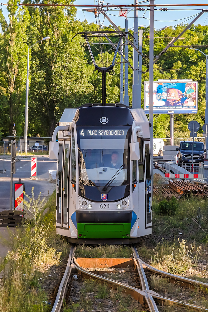 Щецин, Modertrans Moderus Beta MF 29 AC BD № 624