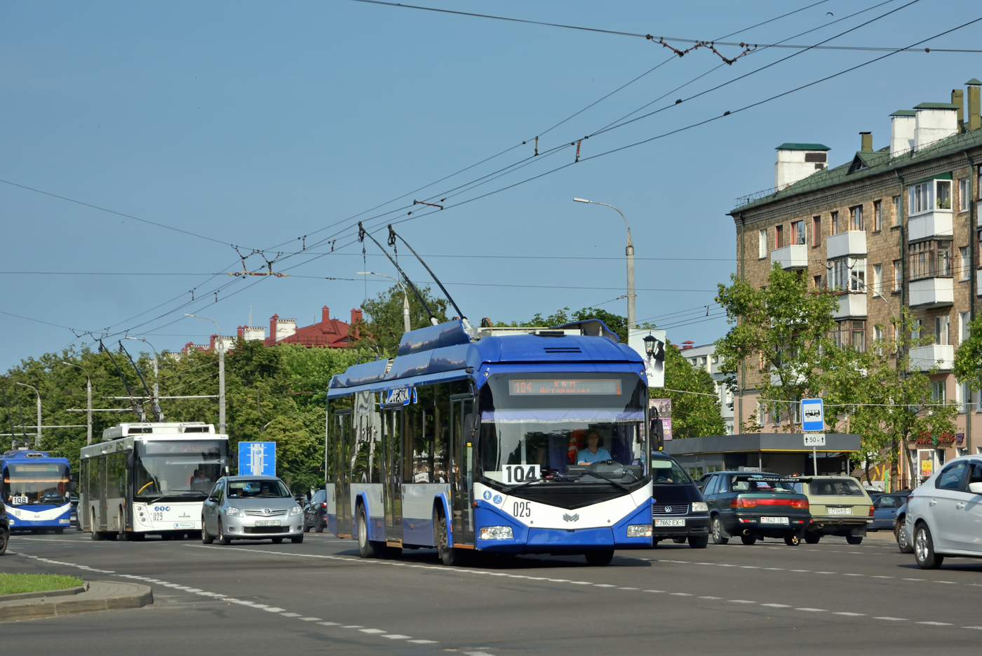 Брест, БКМ 321 № 025