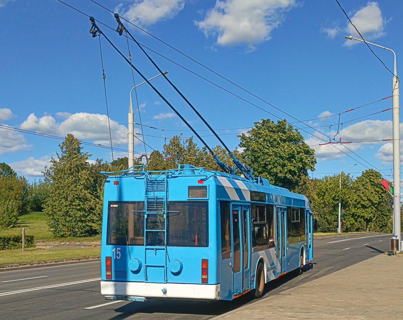 Гродно, БКМ 321 № 15
