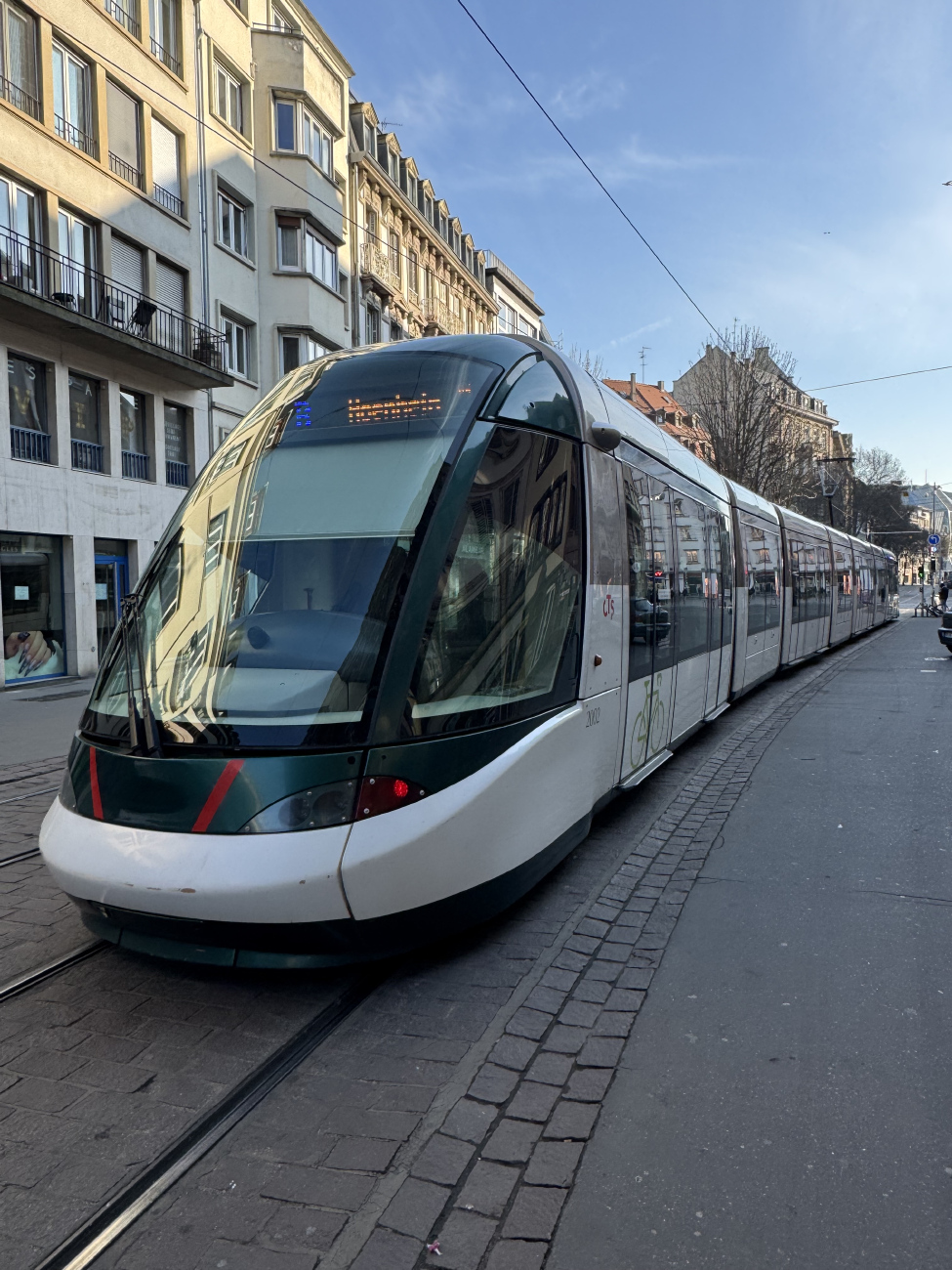 Страсбург, Alstom Citadis 403 № 2002