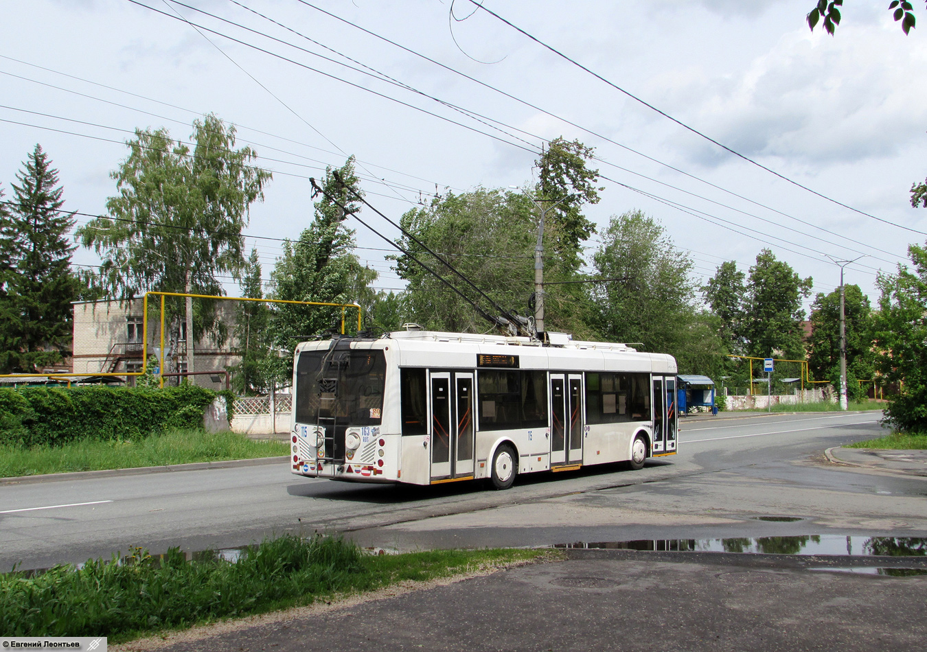 Тольятти, БКМ 321 № 115 Тольятти, БКМ 321 № 115