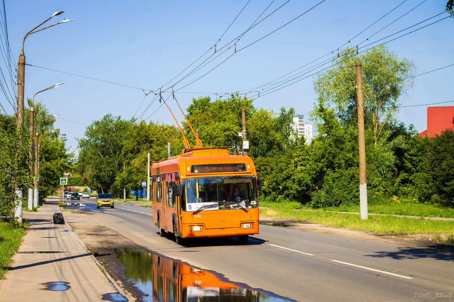 Nijni Novgorod, BKM 321 N°. 3210