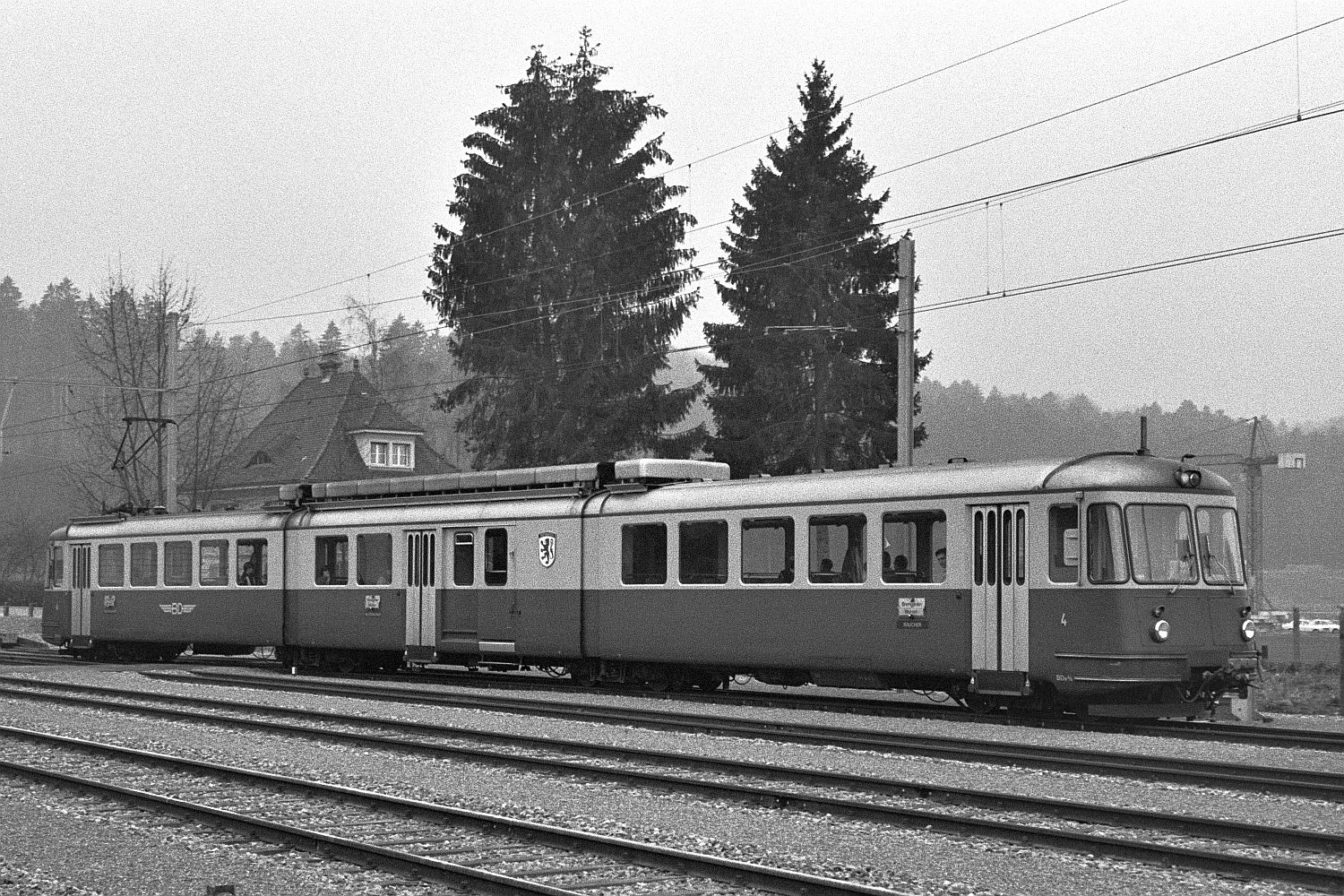 Цюрих, SWS/MFO BDe 8/8 № 4