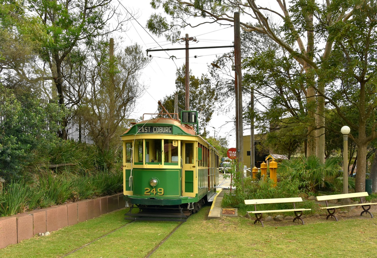 Сидней, MMTB W2 Class № 249
