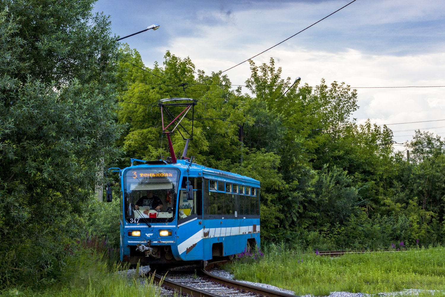 Томск, 71-619А № 347