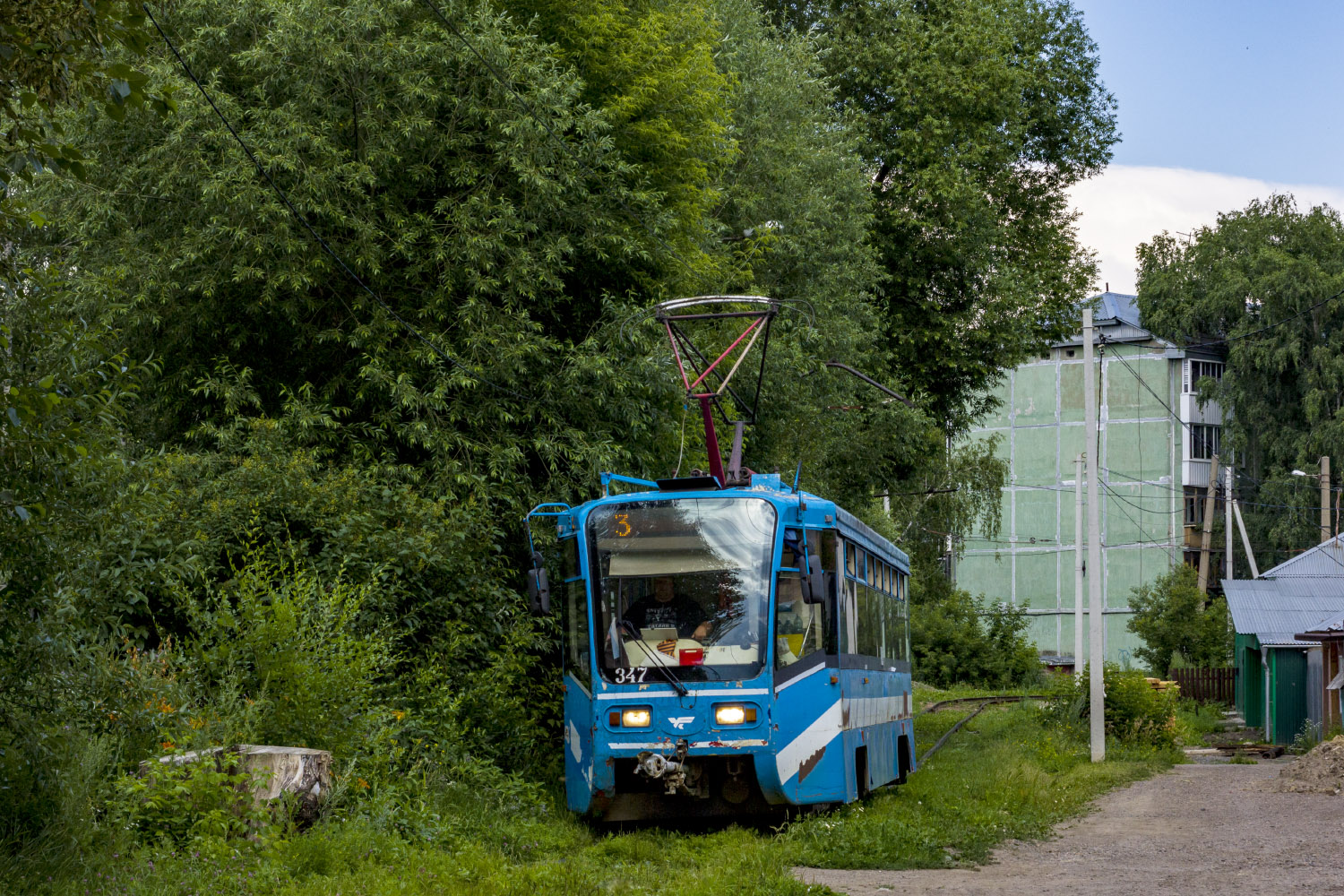 Томск, 71-619А № 347