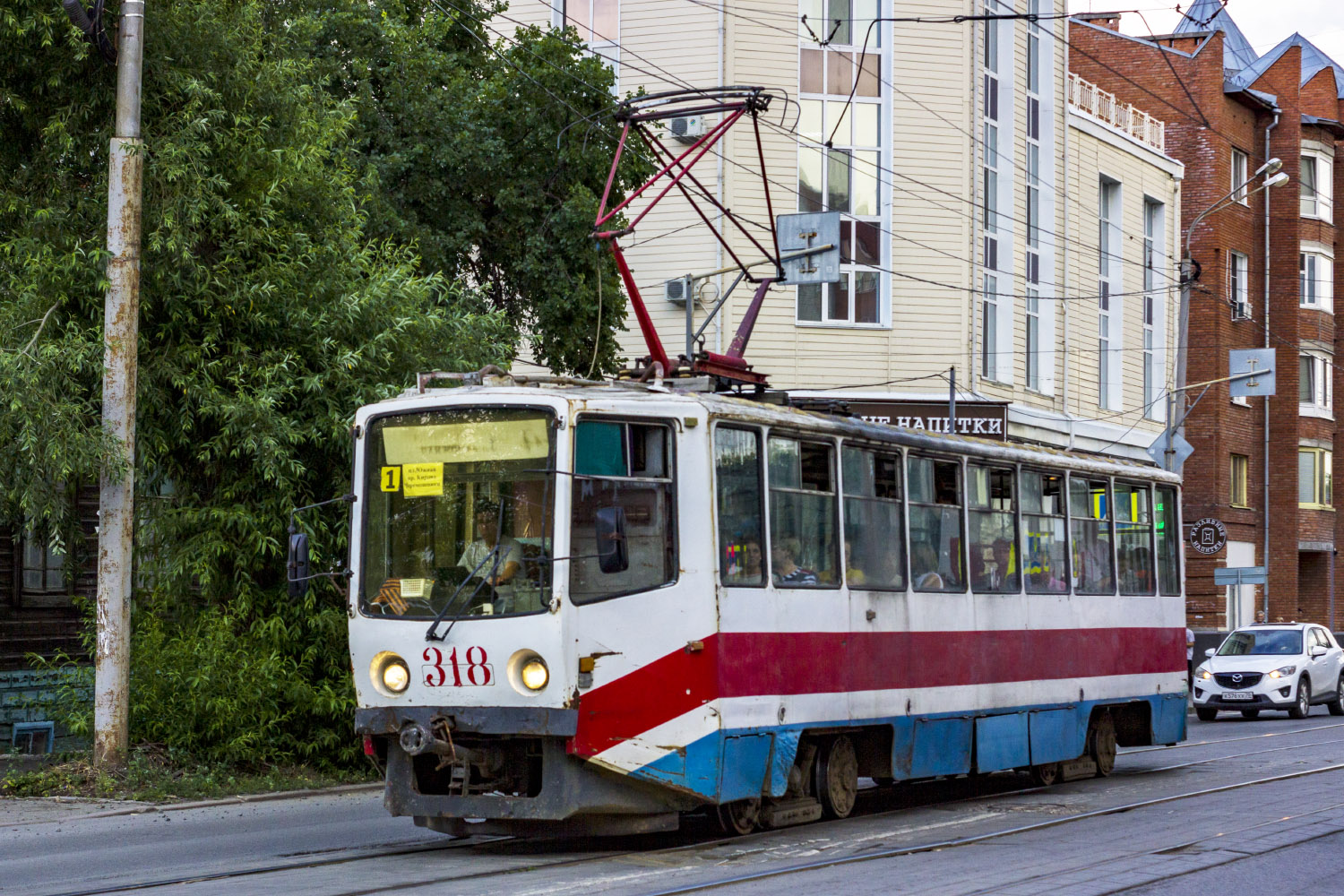 Томск, 71-608КМ № 318
