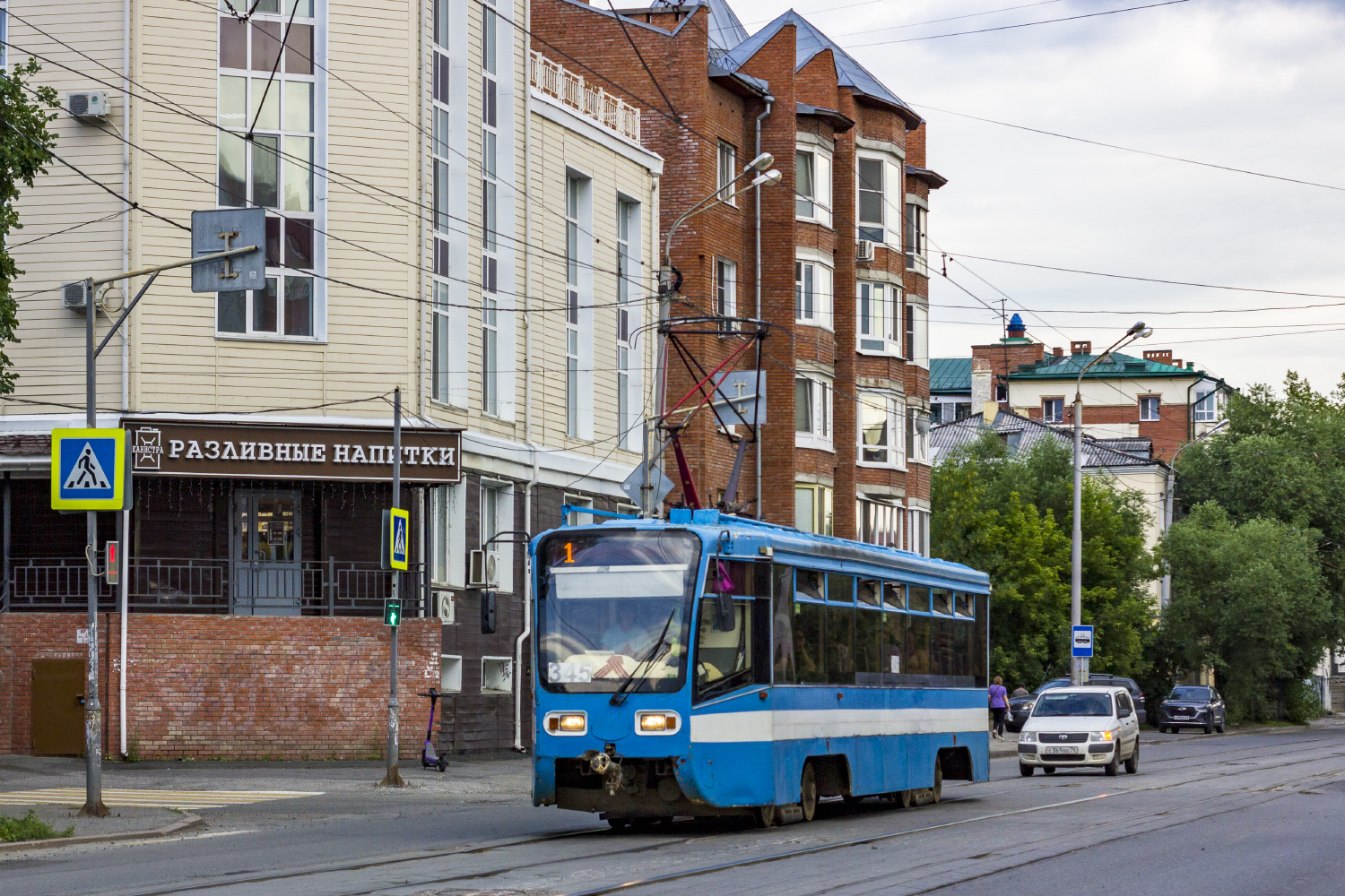 Томск, 71-619А № 345