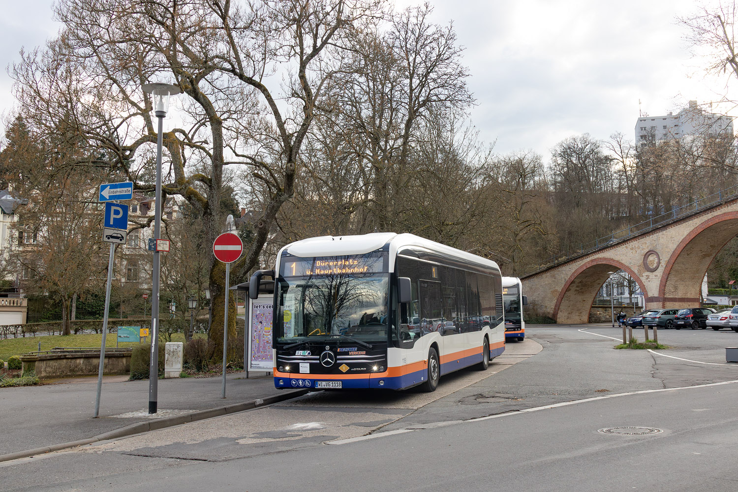 Висбаден, Mercedes-Benz eCitaro № 118