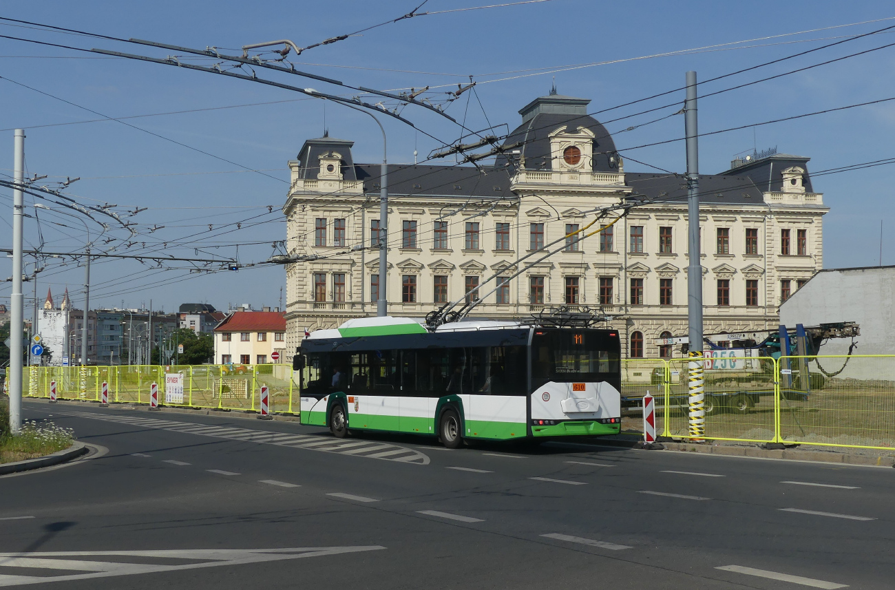 Плзень, Škoda 26Tr Solaris IV № 610
