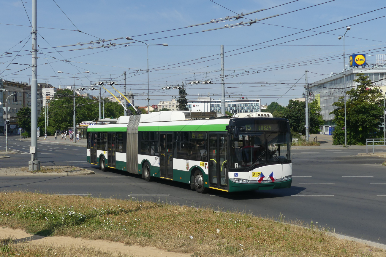 Пльзень, Škoda 27Tr Solaris III № 543