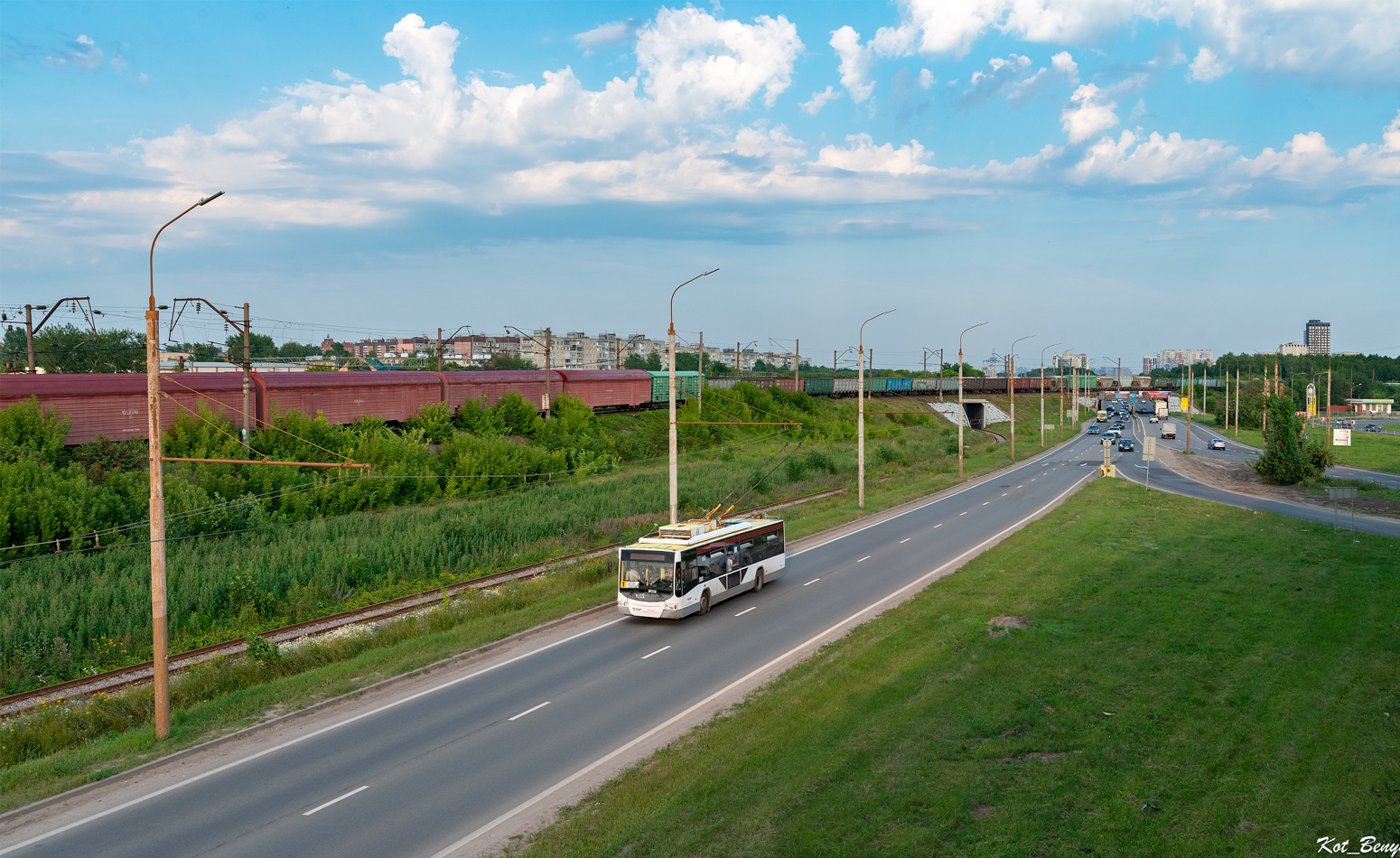 Рязань, ВМЗ-5298.01 «Авангард» № 3091