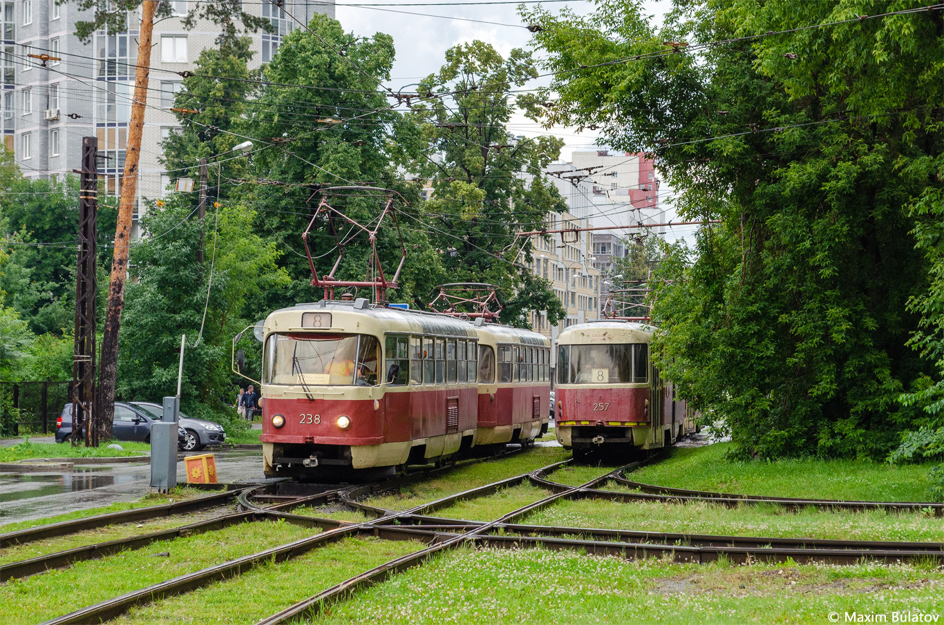 Екатеринбург, Tatra T3SU № 238