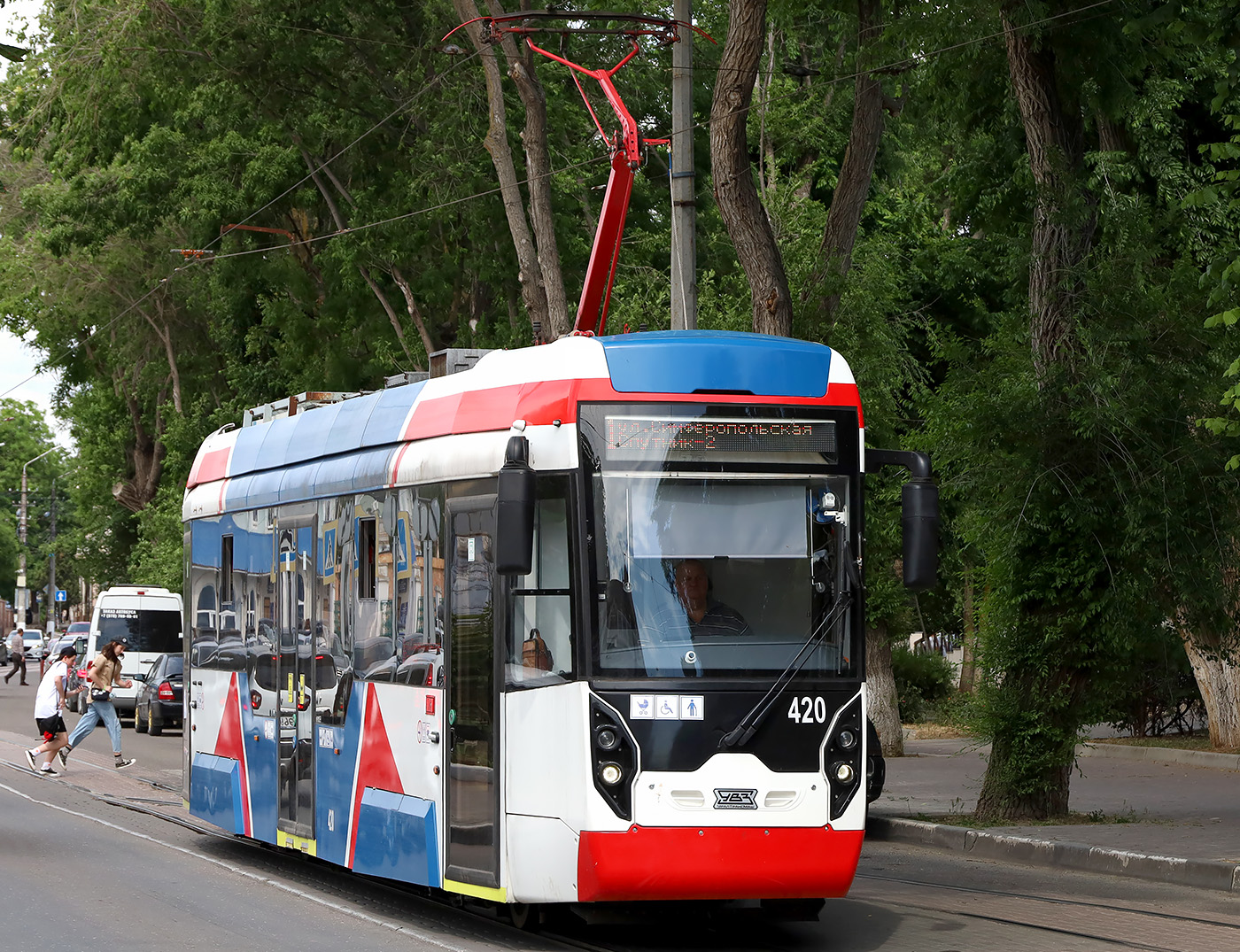 Евпатория, 71-411 № 420