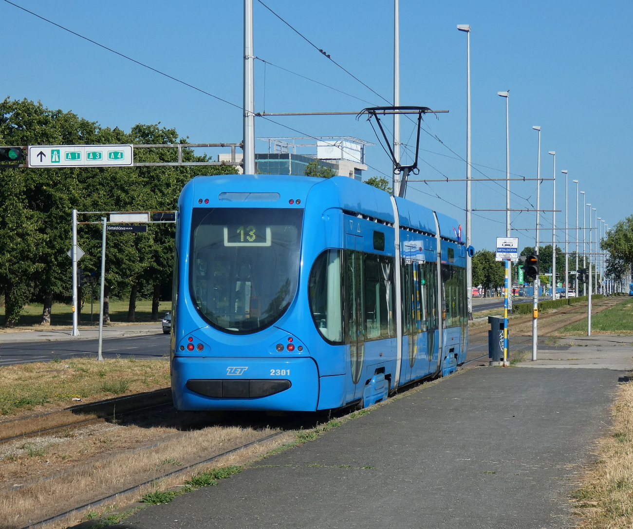 Загреб, Končar TMK 2300 № 2301