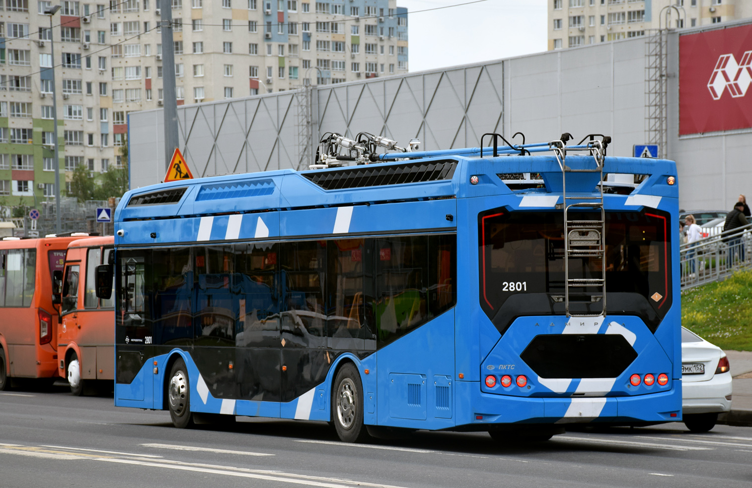 Нижний Новгород, ПКТС-6281.01 «Адмирал» № 2801