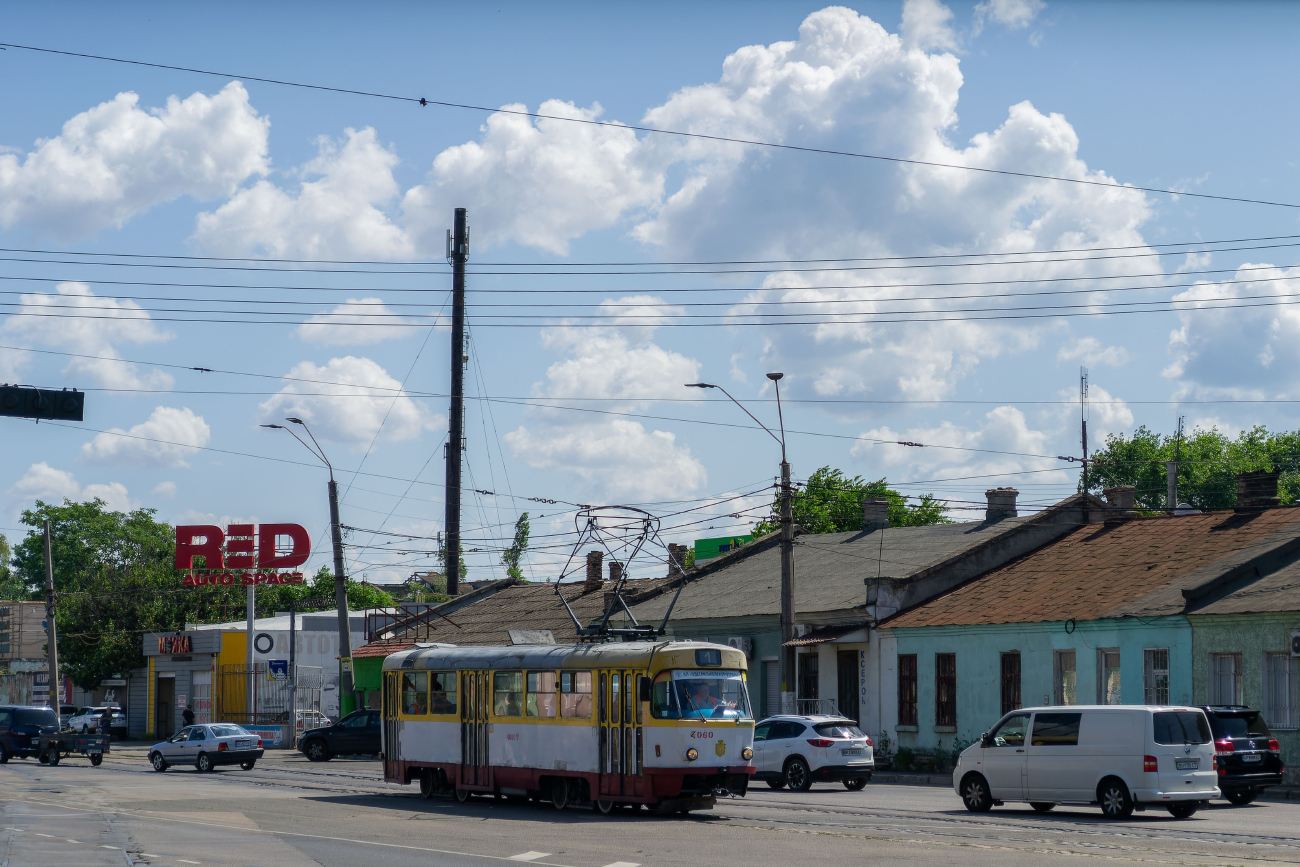 Одесса, Tatra T3R.P № 4060