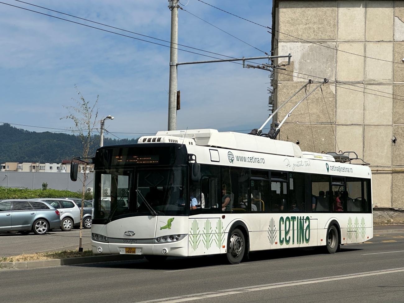 Бая Маре & Сейни, Solaris Trollino III 12 Škoda № 0024