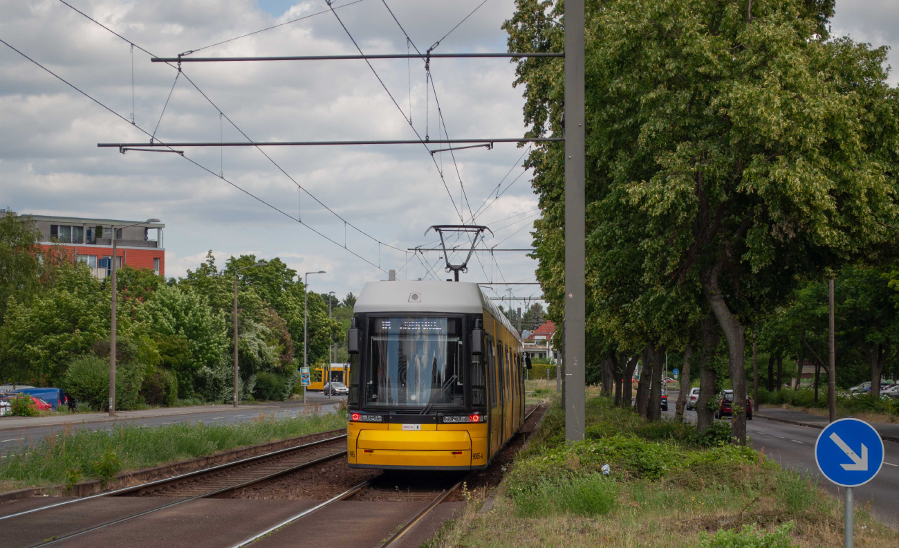 Берлин, Bombardier Flexity Berlin (GT8-08ZR/F8Z) № 9065