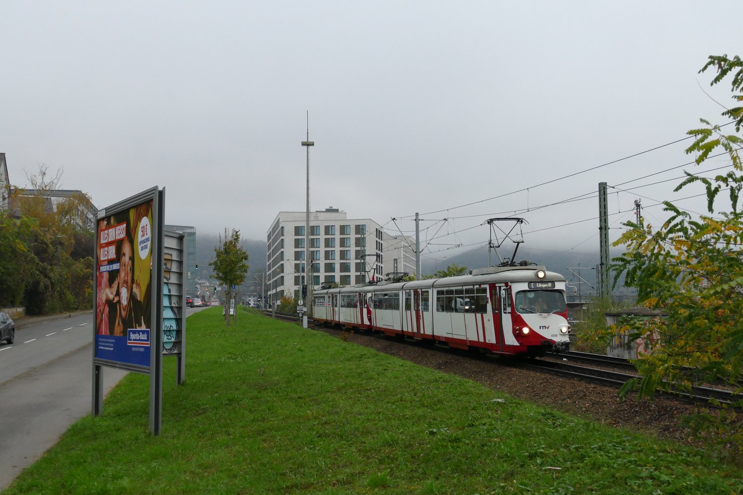 Рейн-Неккар, Duewag GT8 № 4098