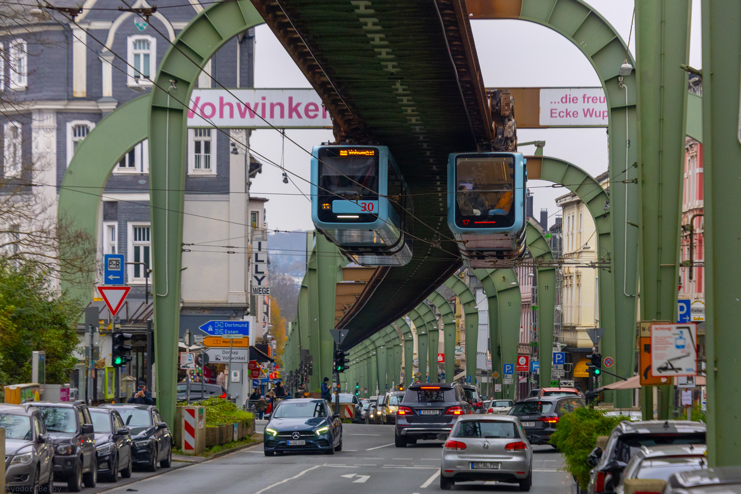 Wuppertal, GTW2014 Nr. 30; Wuppertal, GTW2014 Nr. 17