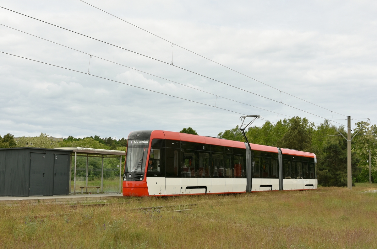 Котбус, Škoda 47T ForCity Plus № 4