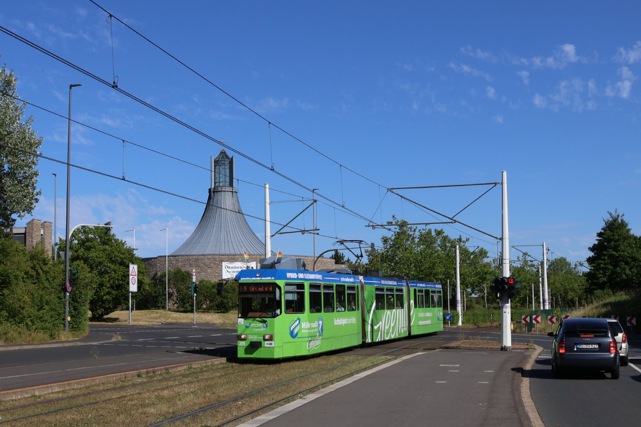 Вюрцбург, LHB GT-E № 205