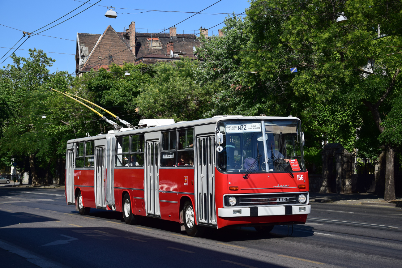 Budapešť, Ikarus 280.91 č. 156