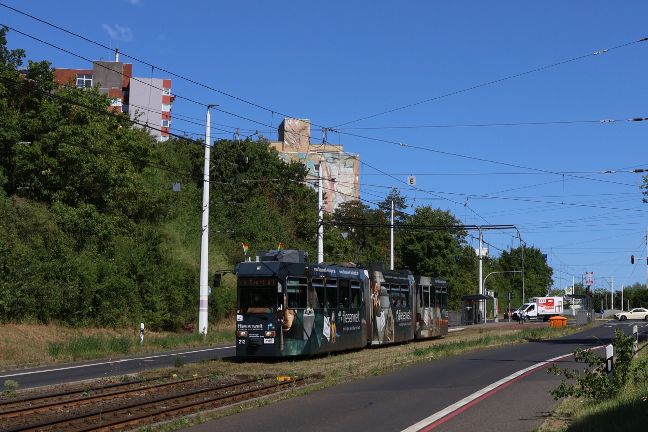 Вюрцбург, LHB GT-E № 212