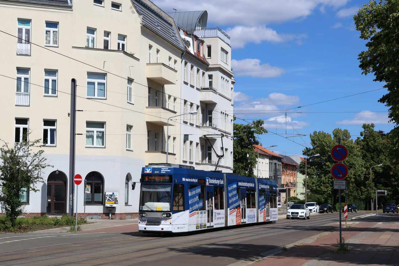 Бранденбург-на-Хафеле, Duewag MGT6D № 100