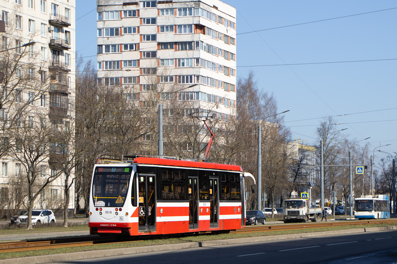 Санкт-Петербург, 71-134А (ЛМ-99АВН) № 0518