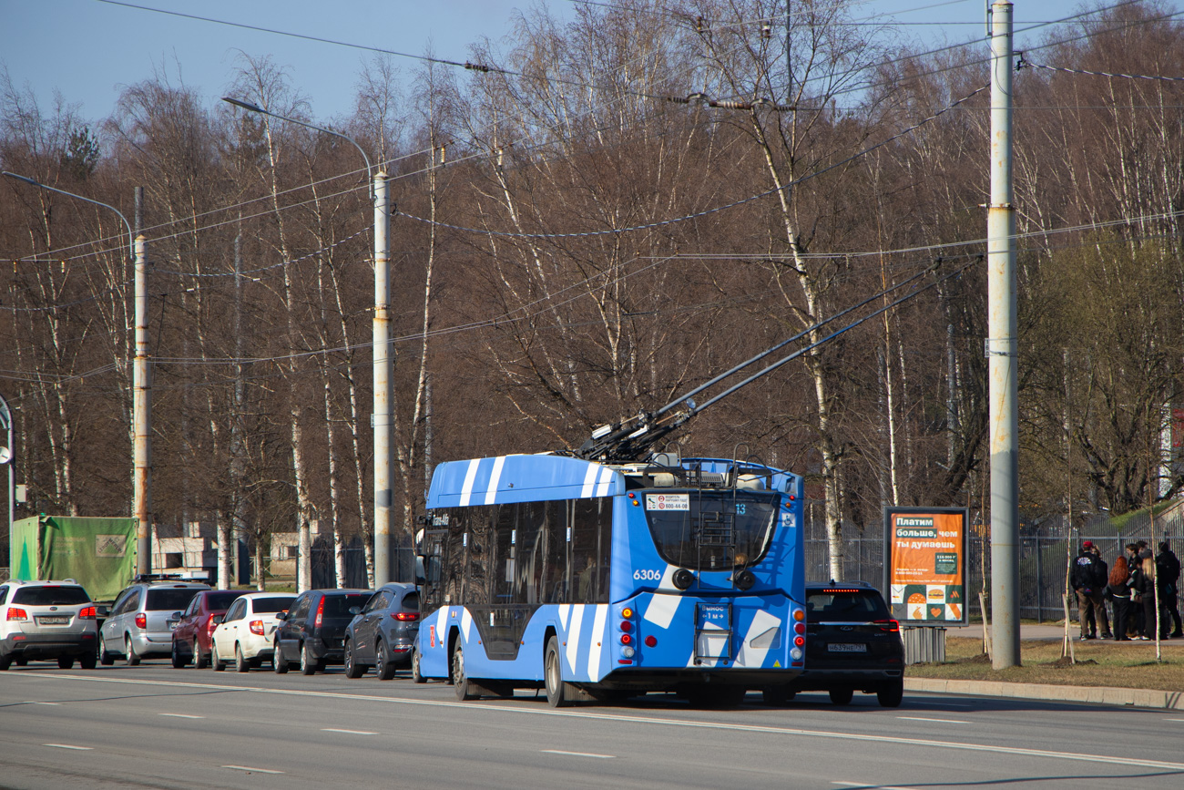 Санкт-Петербург, ВМЗ-5298.01 «Авангард» № 6306