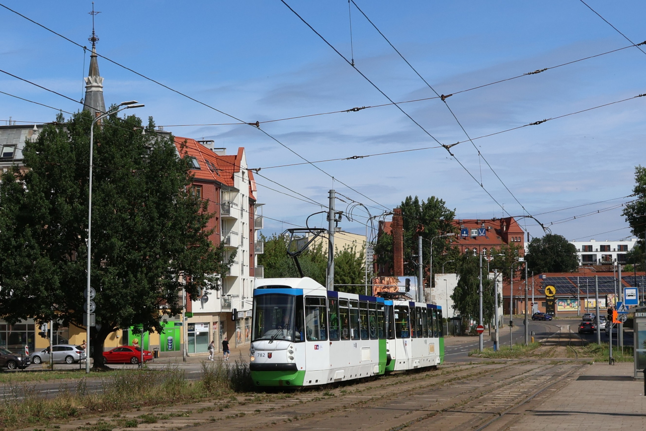 Щецин, Konstal 105N2k/2000 № 782