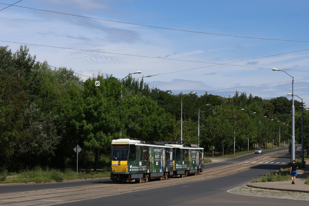 Щецин, Tatra T6A2M № 239